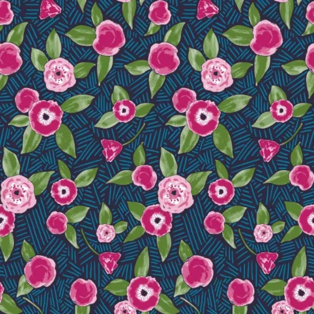OPALHOUSE Peel & Stick Wallpaper Marker Floral 2 rolls